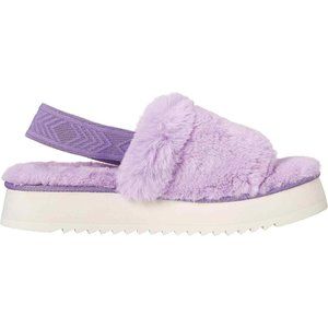 Koolaburra by UGG Women’s YA-Baby Slipper Sandals Open Toe Ankle Strap Purple 7